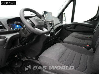 Iveco Daily 35C21 3.0L Automaat Dubbellucht 210PK Open Laadbak ACC LED Airco Camera CarPlay Parkeersensoren Stoelverwarming 3,5t Trekgewicht Euro6 Pritsche Pickup Open Box Airco 10
