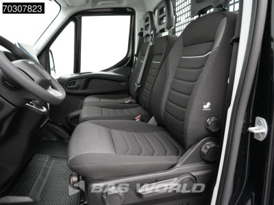 Iveco Daily 35C21 3.0L Automaat Dubbellucht 210PK Open Laadbak ACC LED Airco Camera CarPlay Parkeersensoren Stoelverwarming 3,5t Trekgewicht Euro6 Pritsche Pickup Open Box Airco 11