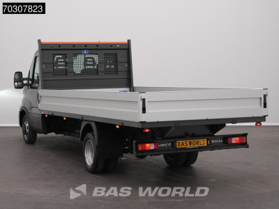Iveco Daily 35C21 3.0L Automaat Dubbellucht 210PK Open Laadbak ACC LED Airco Camera CarPlay Parkeersensoren Stoelverwarming 3,5t Trekgewicht Euro6 Pritsche Pickup Open Box Airco 2