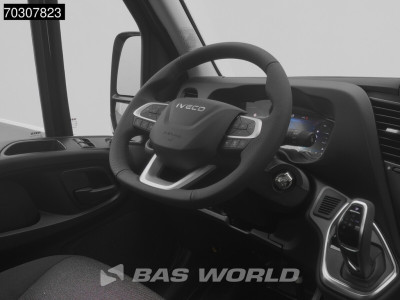 Iveco Daily 35C21 3.0L Automaat Dubbellucht 210PK Open Laadbak ACC LED Airco Camera CarPlay Parkeersensoren Stoelverwarming 3,5t Trekgewicht Euro6 Pritsche Pickup Open Box Airco 20