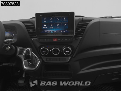Iveco Daily 35C21 3.0L Automaat Dubbellucht 210PK Open Laadbak ACC LED Airco Camera CarPlay Parkeersensoren Stoelverwarming 3,5t Trekgewicht Euro6 Pritsche Pickup Open Box Airco 5