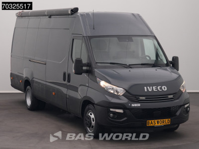 Iveco Daily 35C21 3.0L Automaat Dubbellucht L3H2 3,5t Trekhaak Airco Cruise Camera Parkeersensoren Stoelverwarming Euro6 L3 Airco Trekhaak Cruise control 5