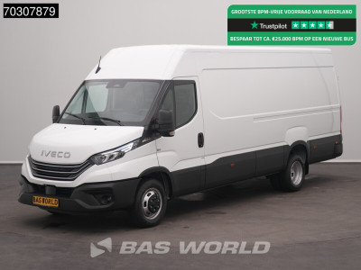 Iveco Daily 35C21 3.0L Automaat Dubbellucht L3H2 LED ACC Airco Camera CarPlay Parkeersensoren Stoelverwarming 3,5t Trekgewicht Euro6 L3 Airco