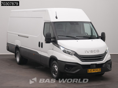 Iveco Daily 35C21 3.0L Automaat Dubbellucht L3H2 LED ACC Airco Camera CarPlay Parkeersensoren Stoelverwarming 3,5t Trekgewicht Euro6 L3 Airco foto 5