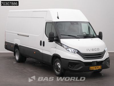 Iveco Daily 35C21 3.0L Automaat Dubbellucht L3H2 LED ACC Airco Camera CarPlay Parkeersensoren Stoelverwarming 3,5t Trekgewicht Euro6 L3 Airco 6