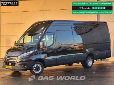 Iveco Daily 35C21 3.0L Automaat L5H3 210PK Hoog Dak Dubbellucht 3,5t Trekhaak ACC Navi LED Camera Parkeersensoren Euro6 L5 19m3 Airco Trekhaak