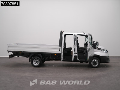 Iveco Daily 35C21 3.0L Automaat Open Laadbak 210PK ACC LED Airco Camera Parkeersensoren CarPlay Stoelverwarming Euro6 Pritsche Pickup Open Box Airco Dubbel cabine foto 10