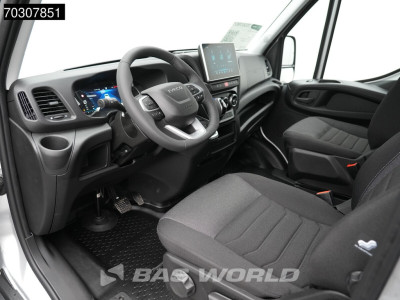 Iveco Daily 35C21 3.0L Automaat Open Laadbak 210PK ACC LED Airco Camera Parkeersensoren CarPlay Stoelverwarming Euro6 Pritsche Pickup Open Box Airco Dubbel cabine foto 11