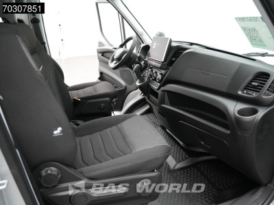 Iveco Daily 35C21 3.0L Automaat Open Laadbak 210PK ACC LED Airco Camera Parkeersensoren CarPlay Stoelverwarming Euro6 Pritsche Pickup Open Box Airco Dubbel cabine foto 12