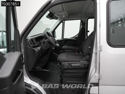 Iveco Daily 35C21 3.0L Automaat Open Laadbak 210PK ACC LED Airco Camera Parkeersensoren CarPlay Stoelverwarming Euro6 Pritsche Pickup Open Box Airco Dubbel cabine foto 14