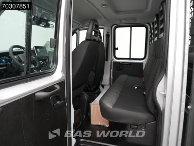 Iveco Daily 35C21 3.0L Automaat Open Laadbak 210PK ACC LED Airco Camera Parkeersensoren CarPlay Stoelverwarming Euro6 Pritsche Pickup Open Box Airco Dubbel cabine foto 15