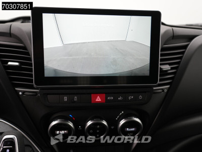 Iveco Daily 35C21 3.0L Automaat Open Laadbak 210PK ACC LED Airco Camera Parkeersensoren CarPlay Stoelverwarming Euro6 Pritsche Pickup Open Box Airco Dubbel cabine foto 17