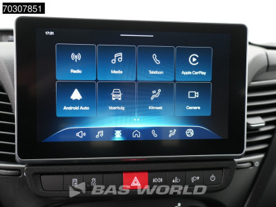 Iveco Daily 35C21 3.0L Automaat Open Laadbak 210PK ACC LED Airco Camera Parkeersensoren CarPlay Stoelverwarming Euro6 Pritsche Pickup Open Box Airco Dubbel cabine foto 18