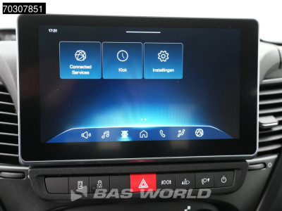 Iveco Daily 35C21 3.0L Automaat Open Laadbak 210PK ACC LED Airco Camera Parkeersensoren CarPlay Stoelverwarming Euro6 Pritsche Pickup Open Box Airco Dubbel cabine foto 19