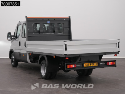 Iveco Daily 35C21 3.0L Automaat Open Laadbak 210PK ACC LED Airco Camera Parkeersensoren CarPlay Stoelverwarming Euro6 Pritsche Pickup Open Box Airco Dubbel cabine foto 2