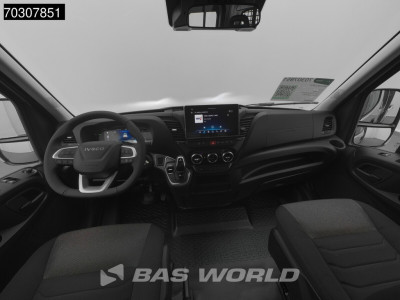 Iveco Daily 35C21 3.0L Automaat Open Laadbak 210PK ACC LED Airco Camera Parkeersensoren CarPlay Stoelverwarming Euro6 Pritsche Pickup Open Box Airco Dubbel cabine foto 3