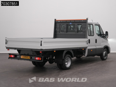 Iveco Daily 35C21 3.0L Automaat Open Laadbak 210PK ACC LED Airco Camera Parkeersensoren CarPlay Stoelverwarming Euro6 Pritsche Pickup Open Box Airco Dubbel cabine foto 7