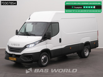 Iveco Daily 35C21 3.0L Automatic 210HP L2H2 Dual Wheels ACC LED Camera CarPlay Parking Sensors 3,5t Towing Capacity Euro6 L2 Airco