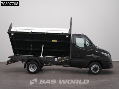 Iveco Daily 35C21 3.0L Driezijdige Kipper Dubbellucht 210PK 3,5t Trekgewicht ACC LED Camera CarPlay Euro6 Kipper Tipper Benne Airco foto 11