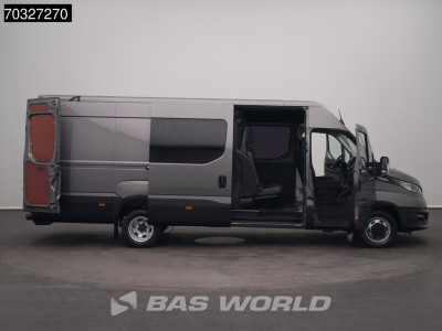 Iveco Daily 35C21 3.0L Dubbel Cabine Automaat 210PK 3,5t Trekhaak L3H2 Navi Airco Cruise Camera APK 11-2026 Euro6 L3 DC Doka Mixto Airco Trekhaak Cruise control 10