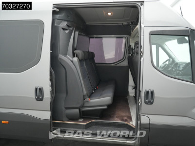 Iveco Daily 35C21 3.0L Dubbel Cabine Automaat 210PK 3,5t Trekhaak L3H2 Navi Airco Cruise Camera APK 11-2026 Euro6 L3 DC Doka Mixto Airco Trekhaak Cruise control 11