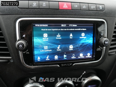 Iveco Daily 35C21 3.0L Dubbel Cabine Automaat 210PK 3,5t Trekhaak L3H2 Navi Airco Cruise Camera APK 11-2026 Euro6 L3 DC Doka Mixto Airco Trekhaak Cruise control 19