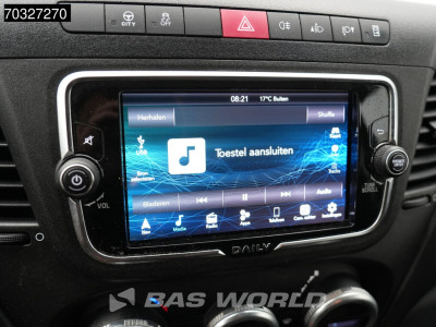 Iveco Daily 35C21 3.0L Dubbel Cabine Automaat 210PK 3,5t Trekhaak L3H2 Navi Airco Cruise Camera APK 11-2026 Euro6 L3 DC Doka Mixto Airco Trekhaak Cruise control 20