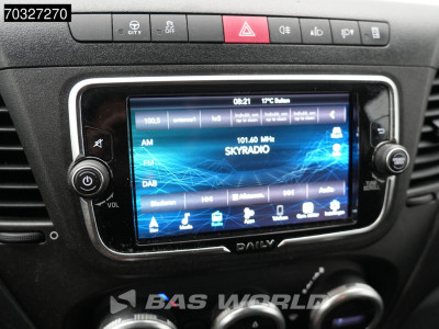 Iveco Daily 35C21 3.0L Dubbel Cabine Automaat 210PK 3,5t Trekhaak L3H2 Navi Airco Cruise Camera APK 11-2026 Euro6 L3 DC Doka Mixto Airco Trekhaak Cruise control 21