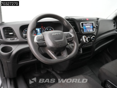 Iveco Daily 35C21 3.0L Dubbel Cabine Automaat 210PK 3,5t Trekhaak L3H2 Navi Airco Cruise Camera APK 11-2026 Euro6 L3 DC Doka Mixto Airco Trekhaak Cruise control 3