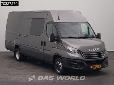 Iveco Daily 35C21 3.0L Dubbel Cabine Automaat 210PK 3,5t Trekhaak L3H2 Navi Airco Cruise Camera APK 11-2026 Euro6 L3 DC Doka Mixto Airco Trekhaak Cruise control 5