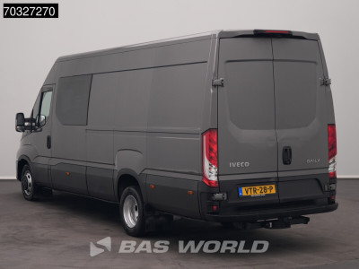 Iveco Daily 35C21 3.0L Dubbel Cabine Automaat 210PK 3,5t Trekhaak L3H2 Navi Airco Cruise Camera APK 11-2026 Euro6 L3 DC Doka Mixto Airco Trekhaak Cruise control 6