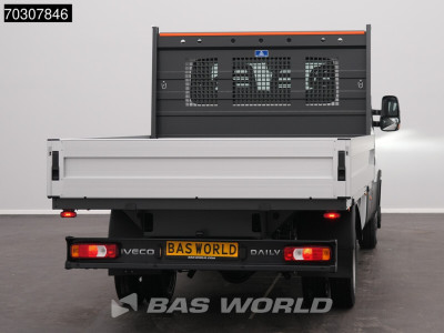 Iveco Daily 35C21 3.0L Open Laadbak Dubbel Cabine 210PK Dubbellucht 3,5t Trekgewicht ACC LED Airco Camera Euro6 Pritsche Pickup Airco Dubbel cabine foto 10