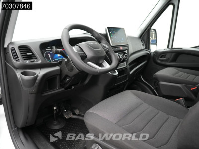 Iveco Daily 35C21 3.0L Open Laadbak Dubbel Cabine 210PK Dubbellucht 3,5t Trekgewicht ACC LED Airco Camera Euro6 Pritsche Pickup Airco Dubbel cabine foto 11