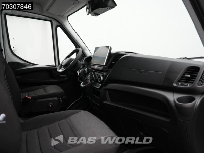 Iveco Daily 35C21 3.0L Open Laadbak Dubbel Cabine 210PK Dubbellucht 3,5t Trekgewicht ACC LED Airco Camera Euro6 Pritsche Pickup Airco Dubbel cabine foto 12