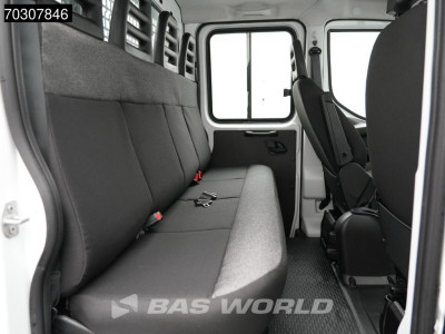 Iveco Daily 35C21 3.0L Open Laadbak Dubbel Cabine 210PK Dubbellucht 3,5t Trekgewicht ACC LED Airco Camera Euro6 Pritsche Pickup Airco Dubbel cabine foto 13