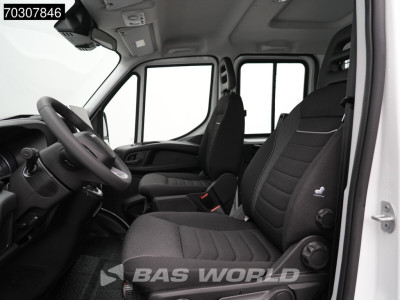 Iveco Daily 35C21 3.0L Open Laadbak Dubbel Cabine 210PK Dubbellucht 3,5t Trekgewicht ACC LED Airco Camera Euro6 Pritsche Pickup Airco Dubbel cabine foto 14