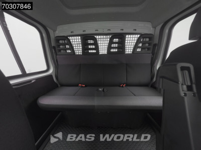 Iveco Daily 35C21 3.0L Open Laadbak Dubbel Cabine 210PK Dubbellucht 3,5t Trekgewicht ACC LED Airco Camera Euro6 Pritsche Pickup Airco Dubbel cabine foto 15