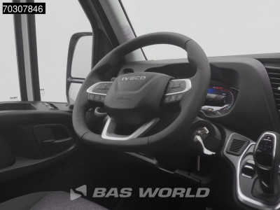 Iveco Daily 35C21 3.0L Open Laadbak Dubbel Cabine 210PK Dubbellucht 3,5t Trekgewicht ACC LED Airco Camera Euro6 Pritsche Pickup Airco Dubbel cabine foto 19