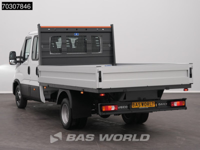 Iveco Daily 35C21 3.0L Open Laadbak Dubbel Cabine 210PK Dubbellucht 3,5t Trekgewicht ACC LED Airco Camera Euro6 Pritsche Pickup Airco Dubbel cabine foto 2
