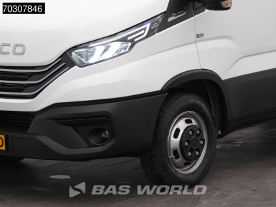 Iveco Daily 35C21 3.0L Open Laadbak Dubbel Cabine 210PK Dubbellucht 3,5t Trekgewicht ACC LED Airco Camera Euro6 Pritsche Pickup Airco Dubbel cabine foto 21