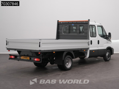 Iveco Daily 35C21 3.0L Open Laadbak Dubbel Cabine 210PK Dubbellucht 3,5t Trekgewicht ACC LED Airco Camera Euro6 Pritsche Pickup Airco Dubbel cabine foto 7