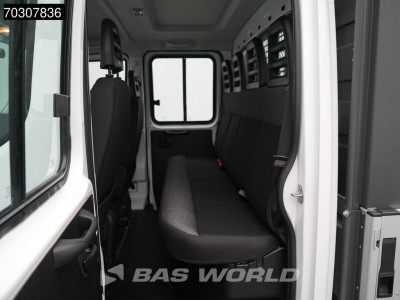 Iveco Daily 35C21 3.0L Open Laadbak Dubbel Cabine 210PK Dubbellucht t ACC LED Airco Camera CarPlay 3,5t Trekgewich Euro6 Pritsche Pickup Airco Dubbel cabine foto 10