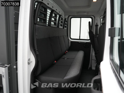 Iveco Daily 35C21 3.0L Open Laadbak Dubbel Cabine 210PK Dubbellucht t ACC LED Airco Camera CarPlay 3,5t Trekgewich Euro6 Pritsche Pickup Airco Dubbel cabine 11