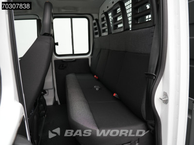 Iveco Daily 35C21 3.0L Open Laadbak Dubbel Cabine 210PK Dubbellucht t ACC LED Airco Camera CarPlay 3,5t Trekgewich Euro6 Pritsche Pickup Airco Dubbel cabine 12