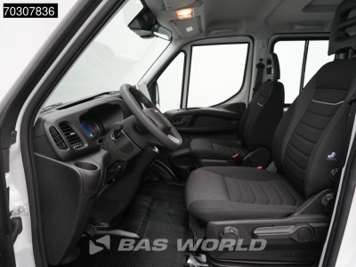Iveco Daily 35C21 3.0L Open Laadbak Dubbel Cabine 210PK Dubbellucht t ACC LED Airco Camera CarPlay 3,5t Trekgewich Euro6 Pritsche Pickup Airco Dubbel cabine foto 12