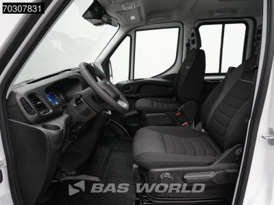 Iveco Daily 35C21 3.0L Open Laadbak Dubbel Cabine 210PK Dubbellucht t ACC LED Airco Camera CarPlay 3,5t Trekgewich Euro6 Pritsche Pickup Airco Dubbel cabine 13