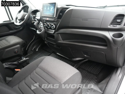 Iveco Daily 35C21 3.0L Open Laadbak Dubbel Cabine 210PK Dubbellucht t ACC LED Airco Camera CarPlay 3,5t Trekgewich Euro6 Pritsche Pickup Airco Dubbel cabine foto 13