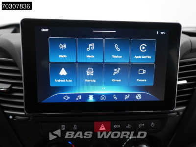 Iveco Daily 35C21 3.0L Open Laadbak Dubbel Cabine 210PK Dubbellucht t ACC LED Airco Camera CarPlay 3,5t Trekgewich Euro6 Pritsche Pickup Airco Dubbel cabine foto 14