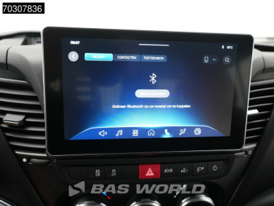 Iveco Daily 35C21 3.0L Open Laadbak Dubbel Cabine 210PK Dubbellucht t ACC LED Airco Camera CarPlay 3,5t Trekgewich Euro6 Pritsche Pickup Airco Dubbel cabine foto 17