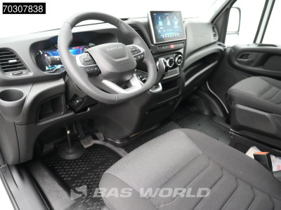 Iveco Daily 35C21 3.0L Open Laadbak Dubbel Cabine 210PK Dubbellucht t ACC LED Airco Camera CarPlay 3,5t Trekgewich Euro6 Pritsche Pickup Airco Dubbel cabine 3